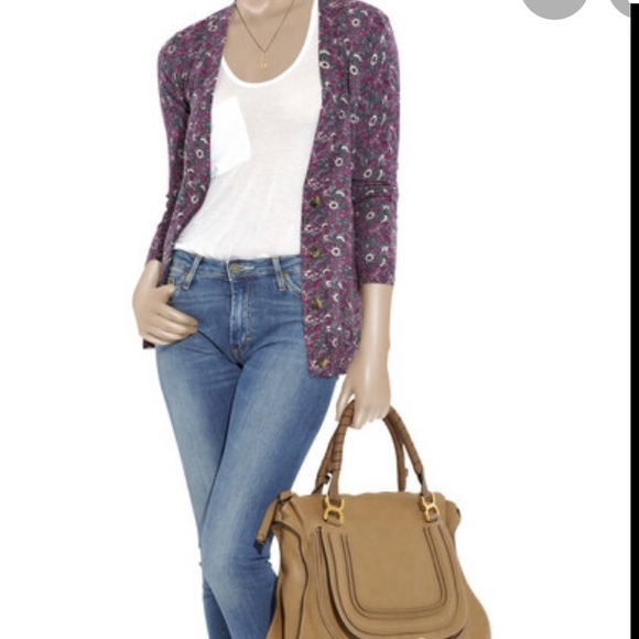 Marc by Marc Jacobs, Leah Floral Print Cardigan